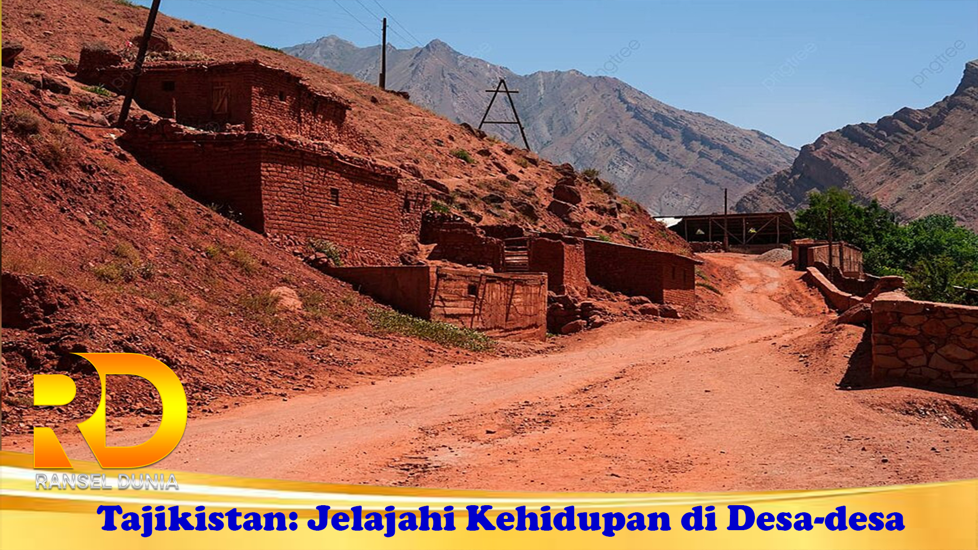 Tajikistan: Jelajahi Kehidupan di Desa-desa