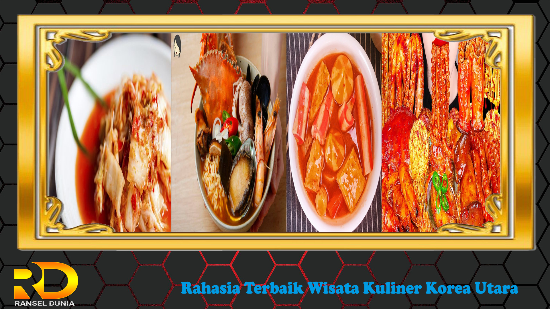 Rahasia Terbaik Wisata Kuliner Korea Utara