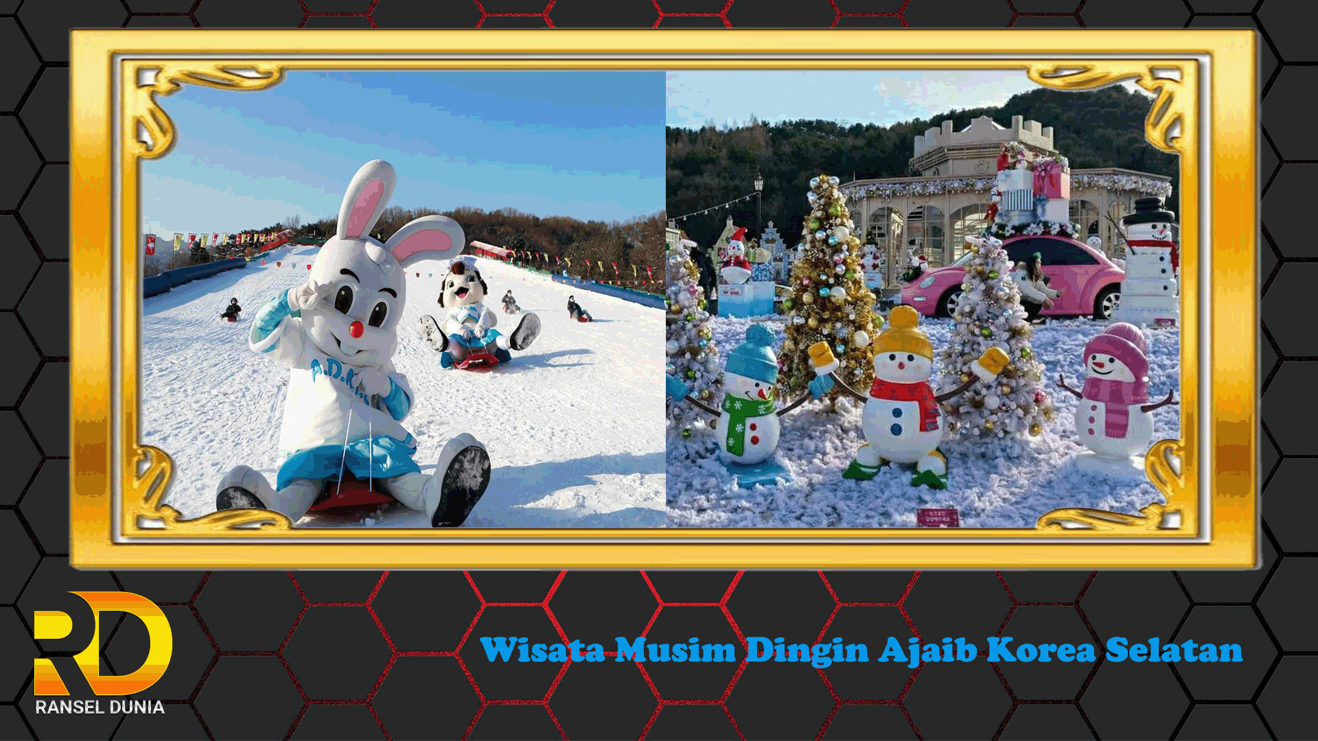 Wisata Musim Dingin Ajaib Korea Selatan