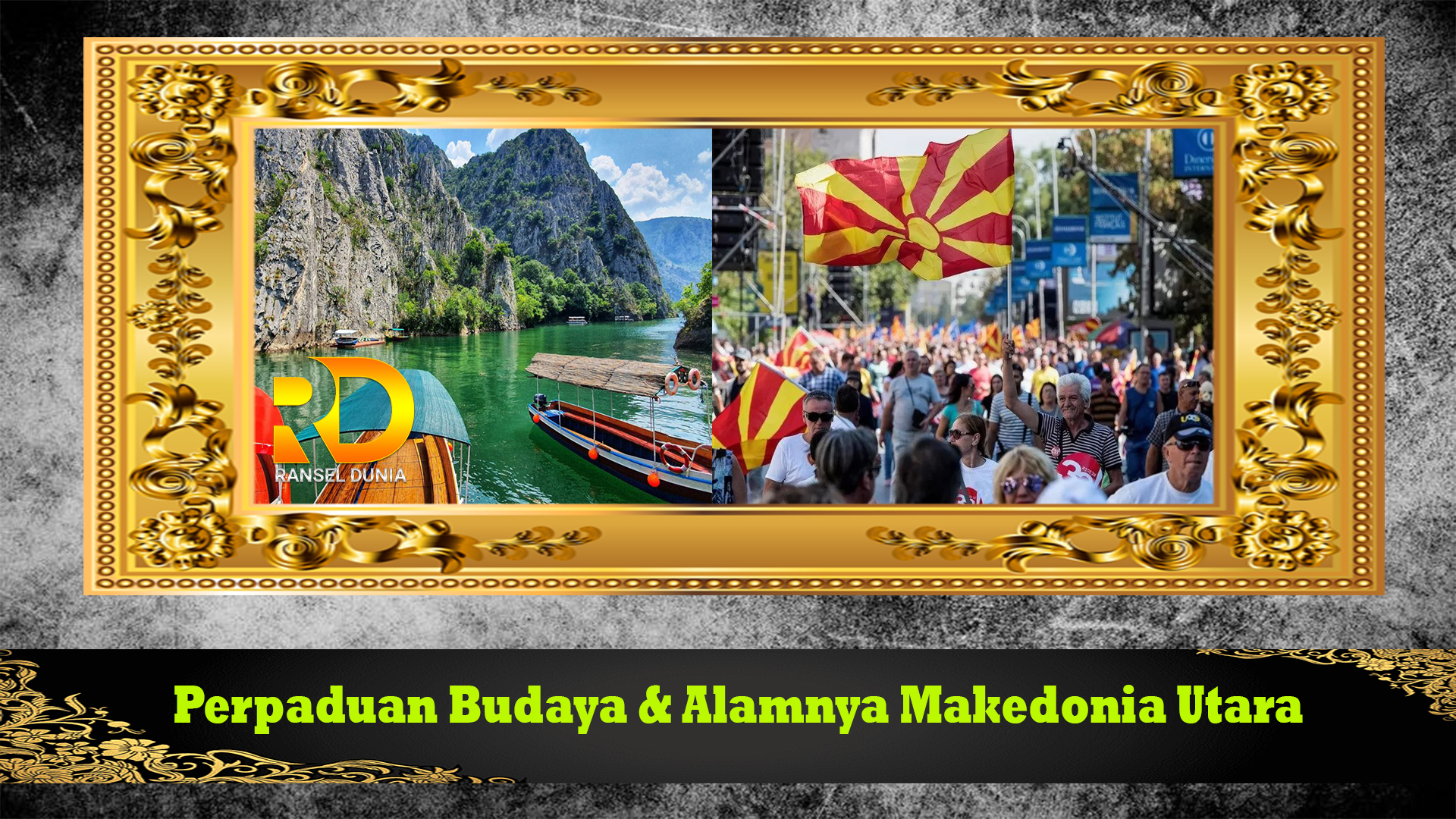 Perpaduan Budaya & Alamnya