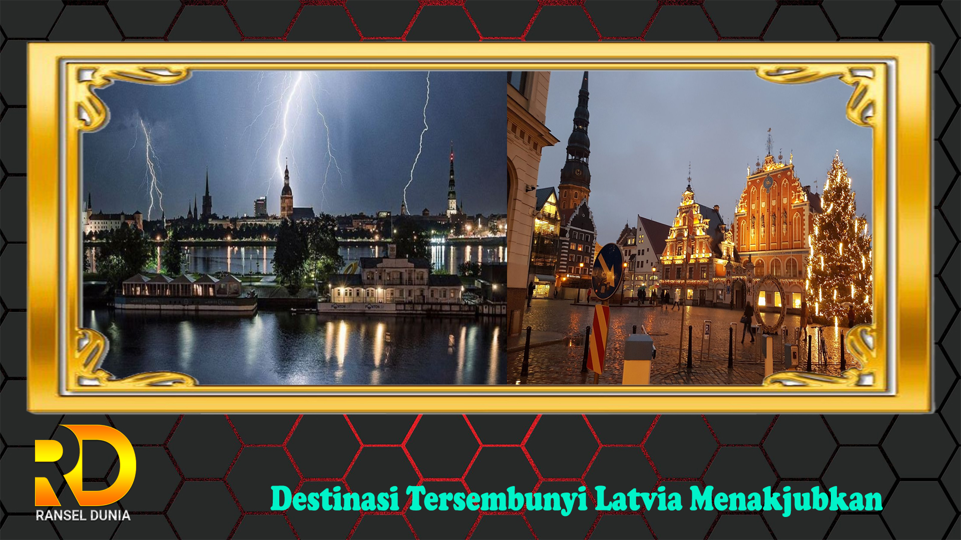 Destinasi Tersembunyi Latvia Menakjubkan