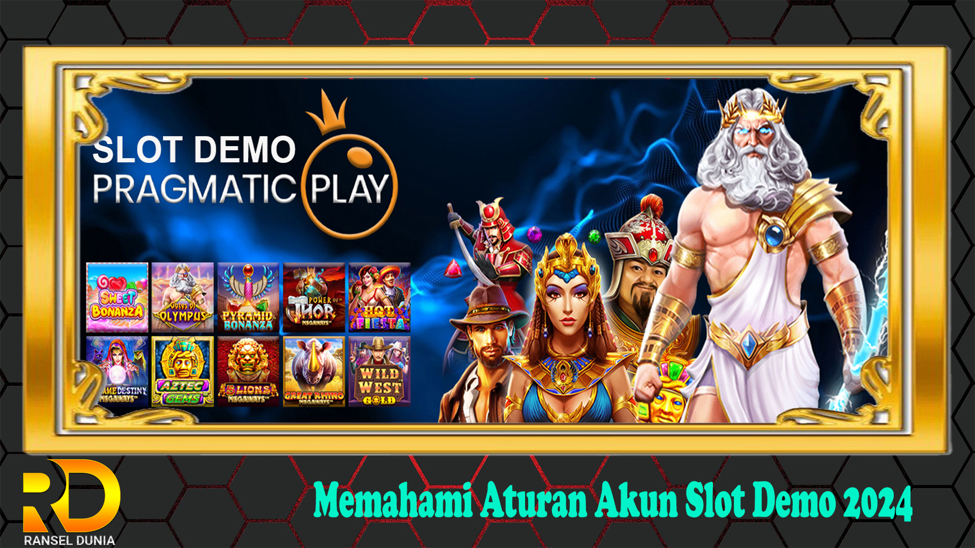 Memahami Aturan Akun Slot Demo 2024