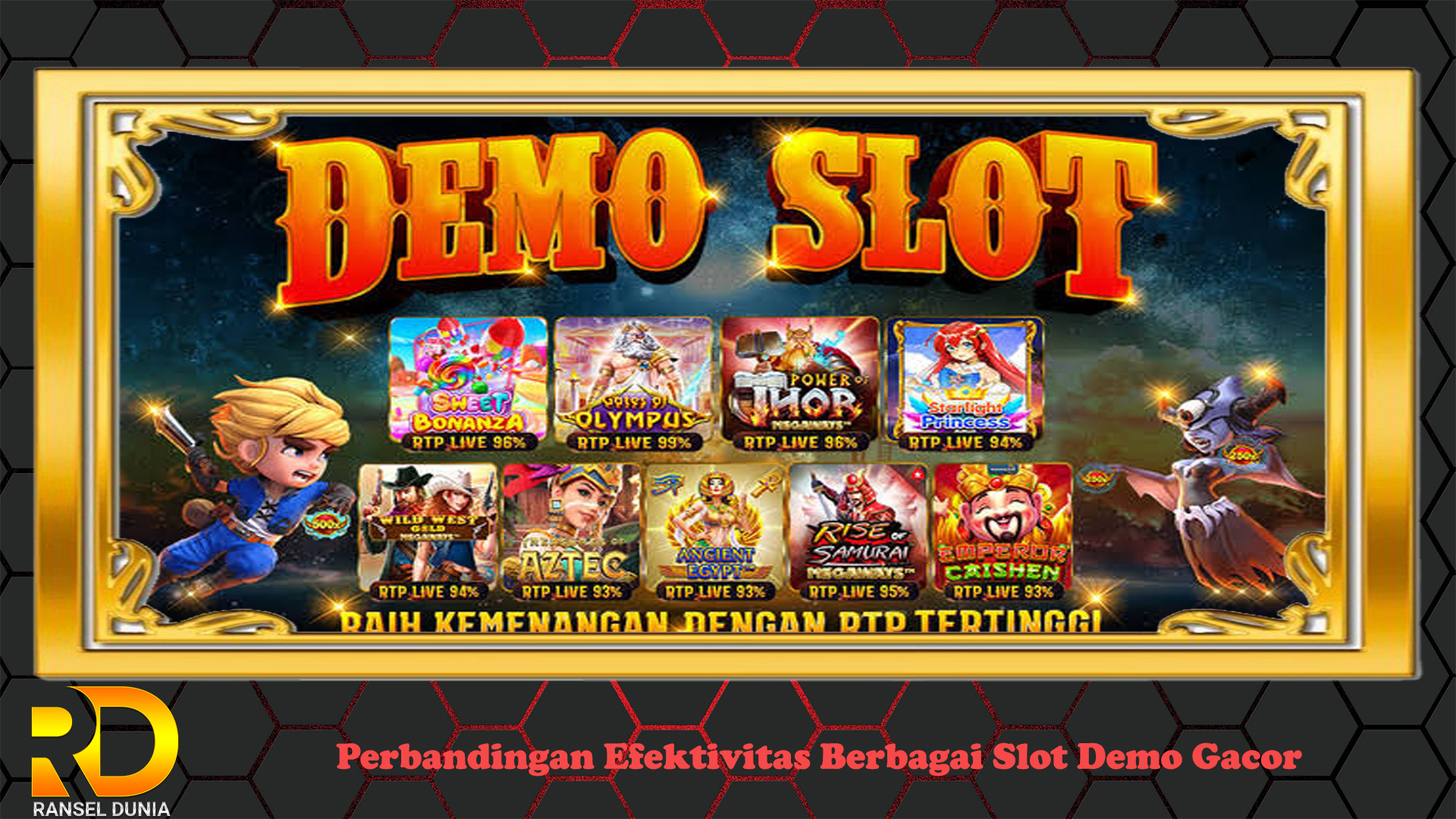 Perbandingan Efektivitas Berbagai Slot Demo Gacor