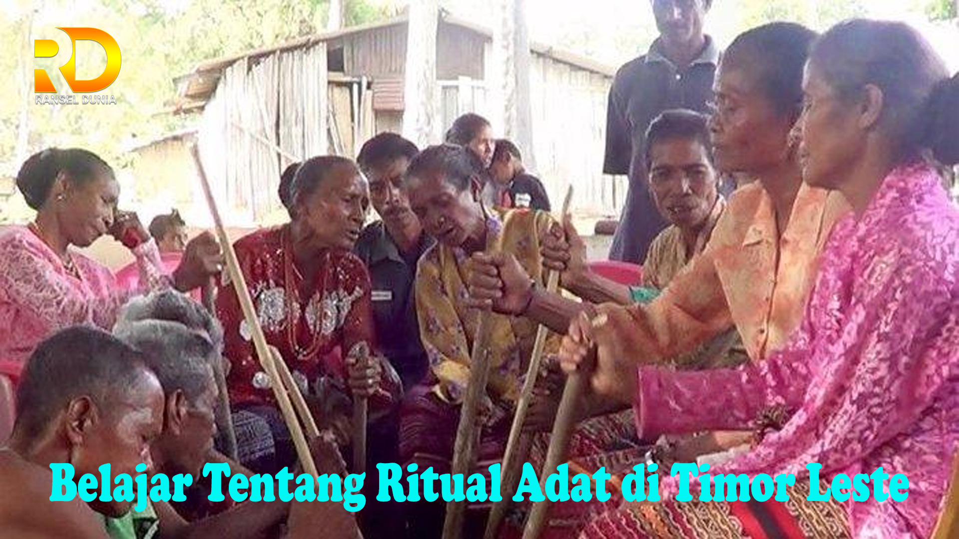 Belajar Tentang Ritual Adat di Timor Leste