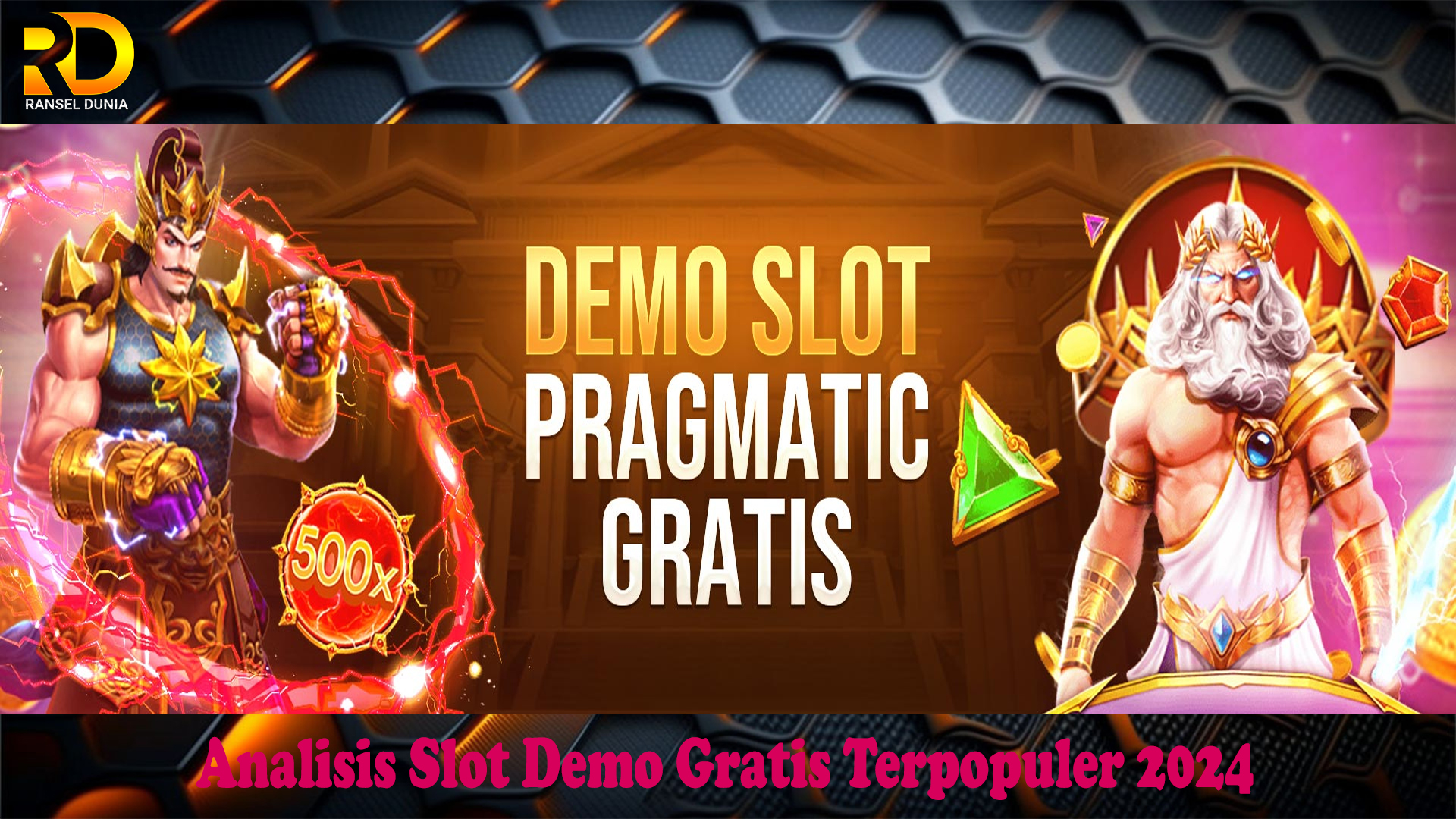 Analisis Slot Demo Gratis Terpopuler 2024