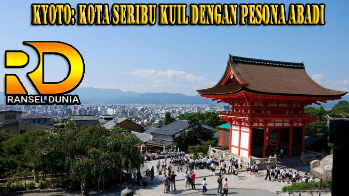 Kota Seribu Kuil Kyoto